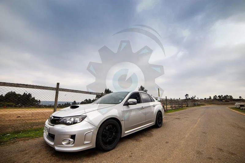 Subaru STI en su primera salida a pista en Leyda, mayo de 2014