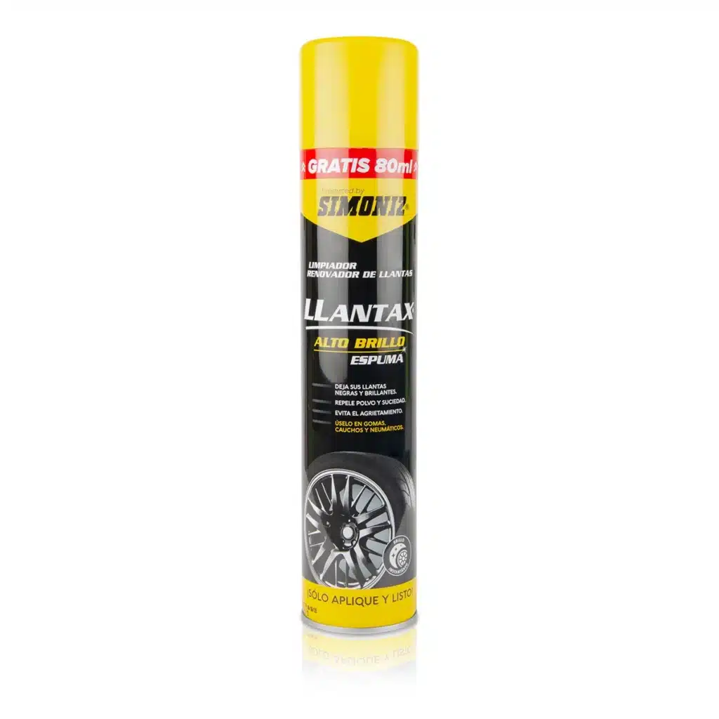 SIMONIZ RENOVADOR DE NEUMÁTICOS SPRAY 400ML