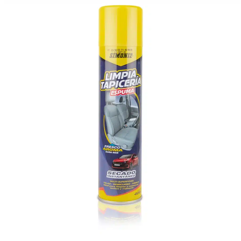 SIMONIZ LIMPIA TAPIZ ESPUMA 400ML