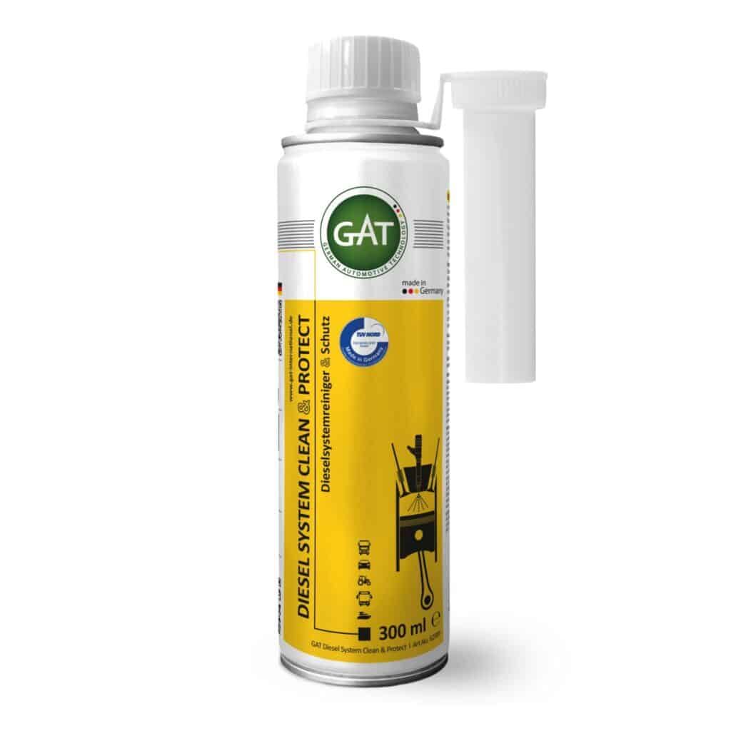 LIMPIEZA Y PROTECCIÓN SISTEMA DE DIESEL - GAT - 300ML