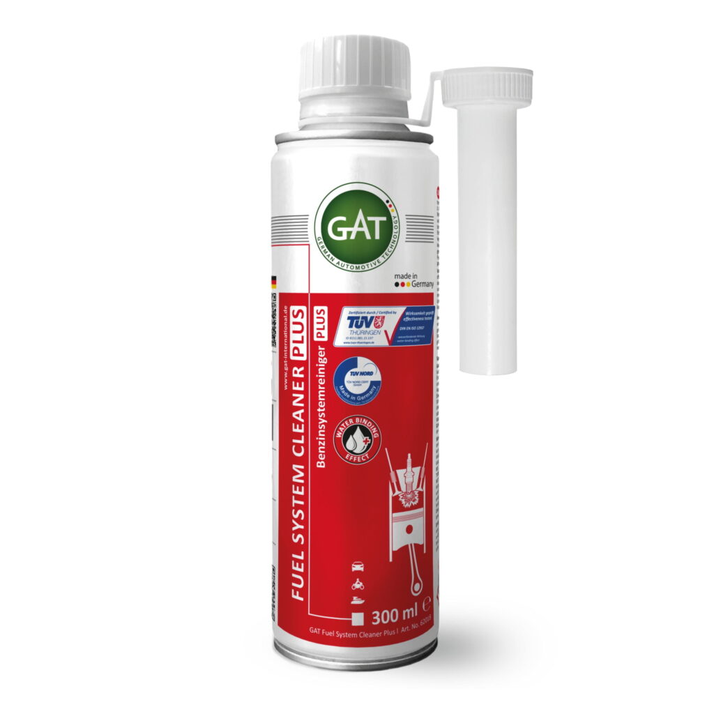 LIMPIADOR DE SISTEMA GASOLINA PLUS - GAT - 300ML