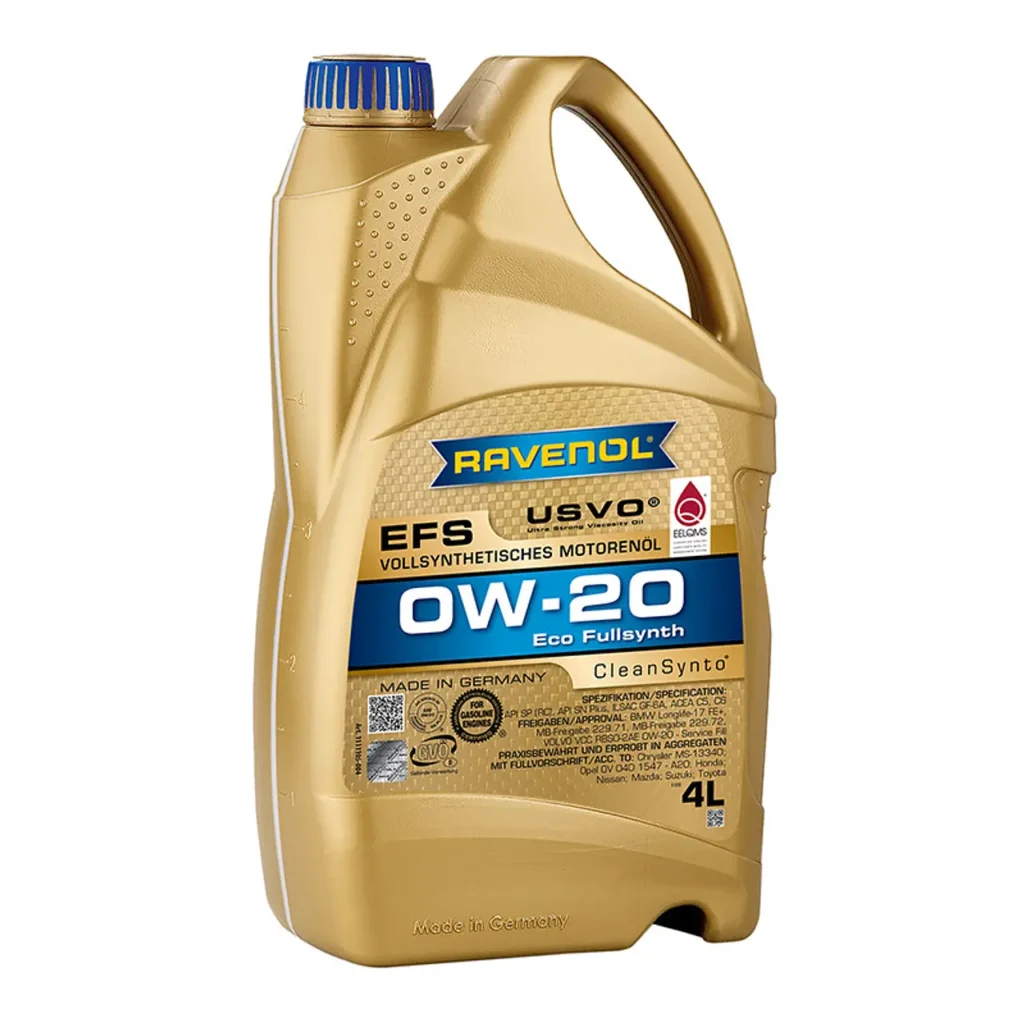 RAVENOL EFS 0W20 5L