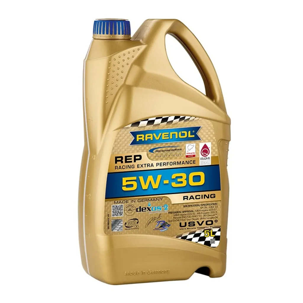 RAVENOL REP 5W30 5L - RACING EXTRA PERFORMANCE