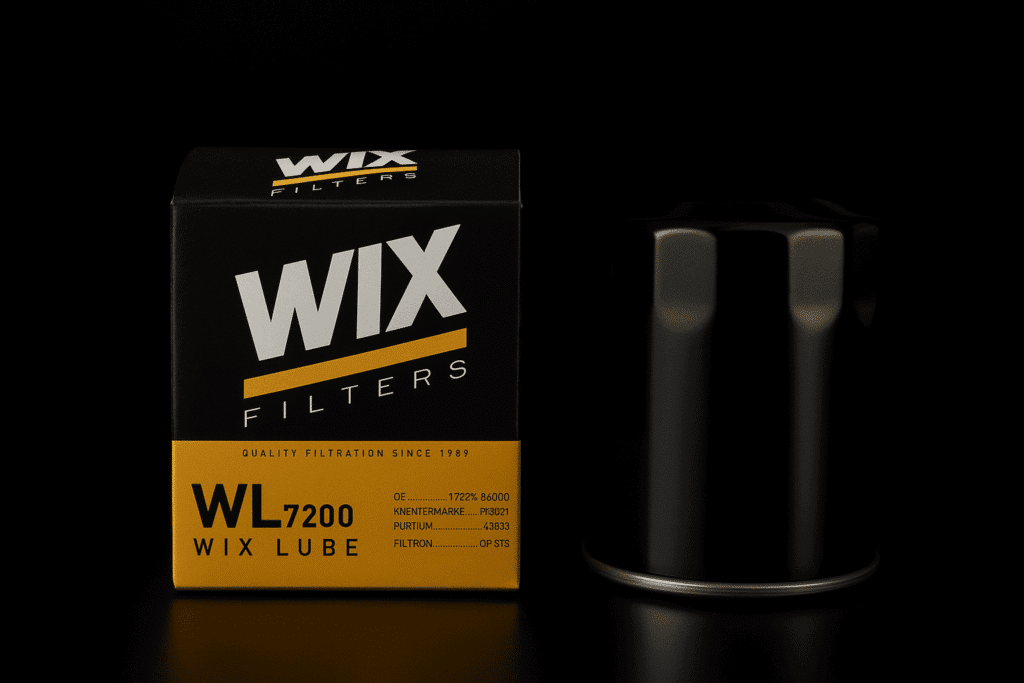 FILTRO ACEITE WIX (W67/80) (W67/1) (WL7200)