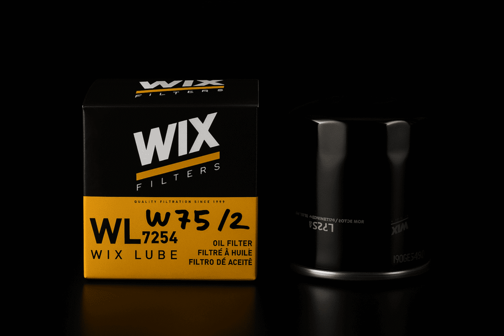 FILTRO ACEITE WIX (W75/2) (WL7254)