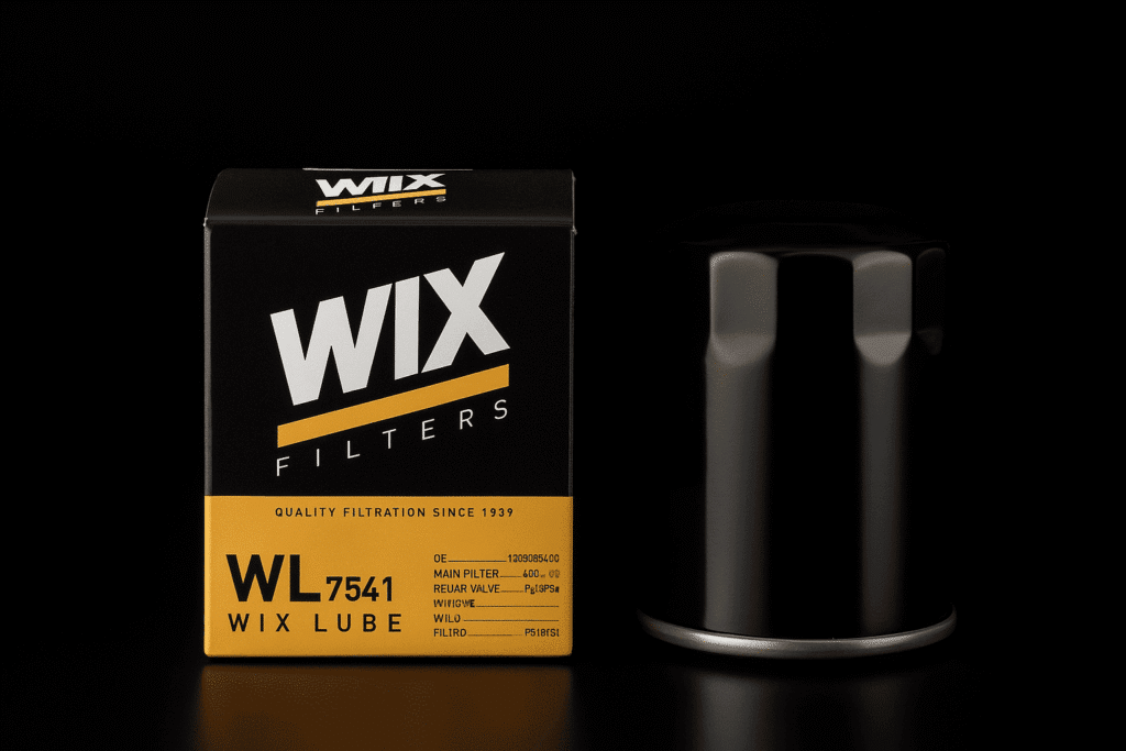 FILTRO ACEITE WIX (WL7541) (W6019)
