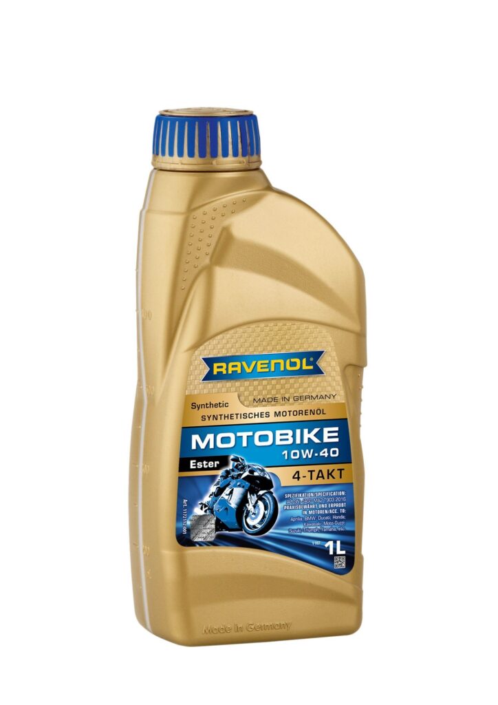 RAVENOL MOTOBIKE 4T ESTER 10W40 - 1L