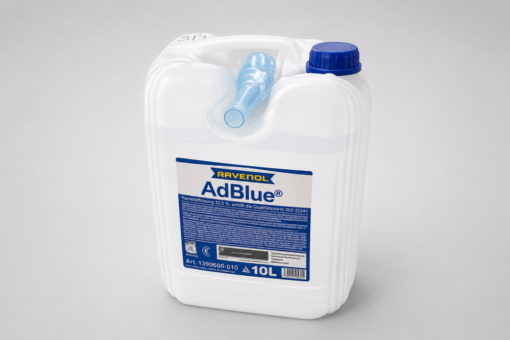 LIQUIDO ADBLUE 10L - CERTIFICADO