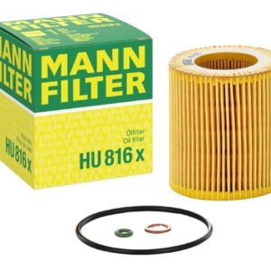 FILTRO ACEITE MANN FILTER (HU816X) (HU8011Z) (OX387D) BMW