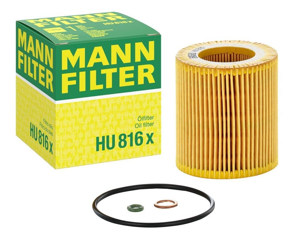 FILTRO ACEITE MANN FILTER (HU816X) (HU8011Z) (OX387D) BMW