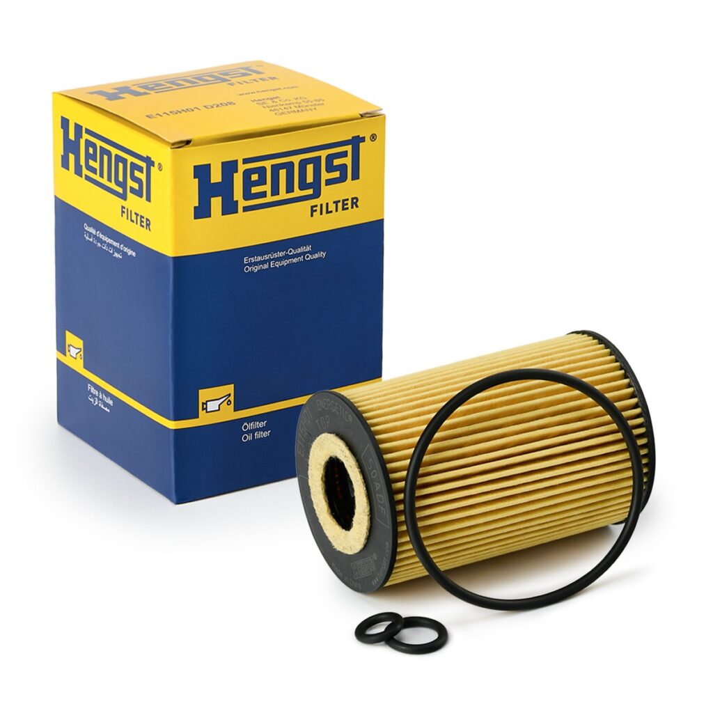FILTRO ACEITE HENGST (E115H01 D208) (HU7008Z)