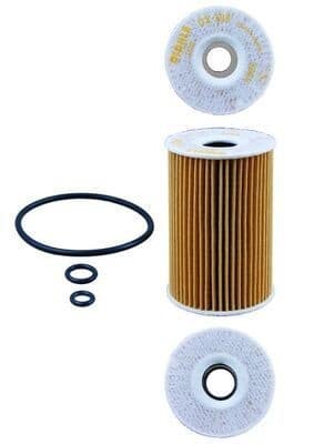 FILTRO ACEITE MAHLE (HU7008Z) (OX388D)