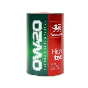 WOLVER HIGHTECH 0W20 1L