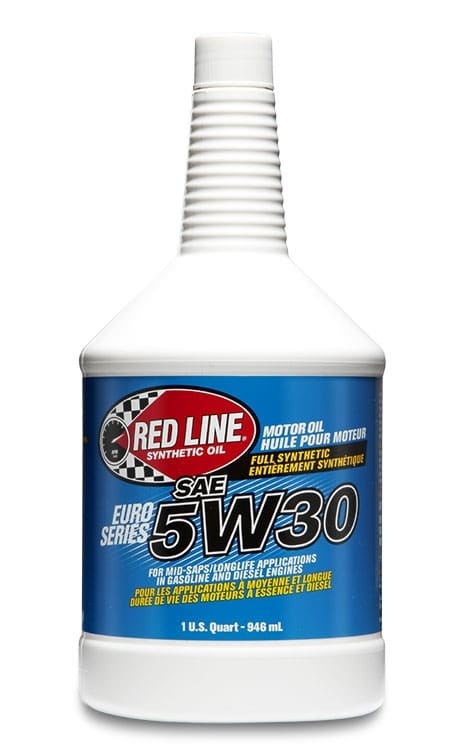 REDLINE EURO 5W30 1 QRT.