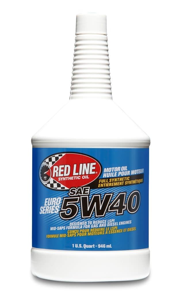 REDLINE EURO 5W3041 QRT.