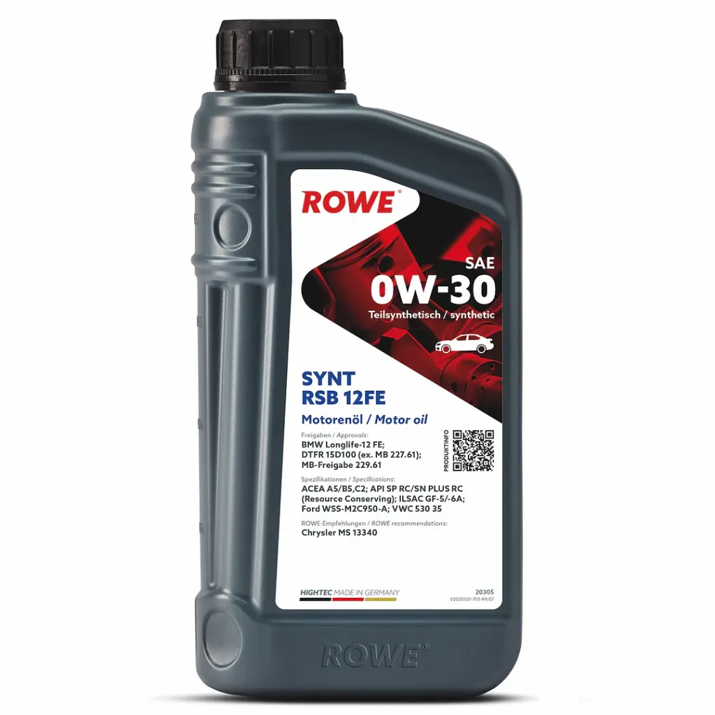ROWE 0W30 RSB 12FE 1LT