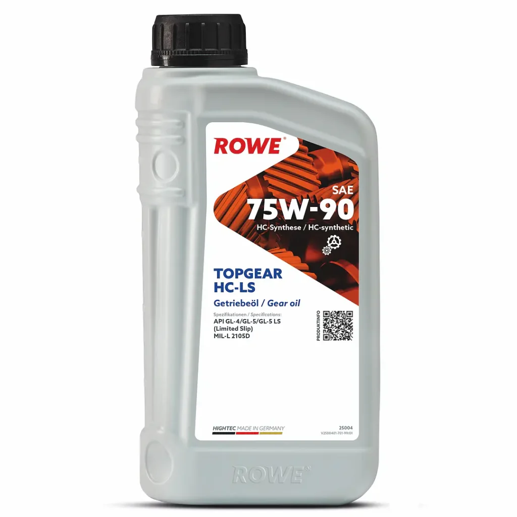 ROWE TOPGEAR 75W90 HC-LS 1LT