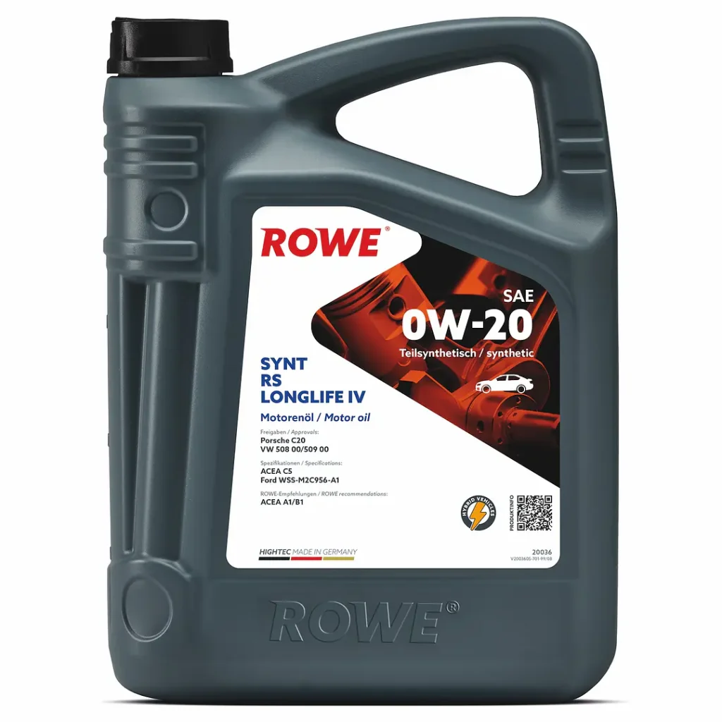ROWE 0W20 LONGLIFE IV 5LT