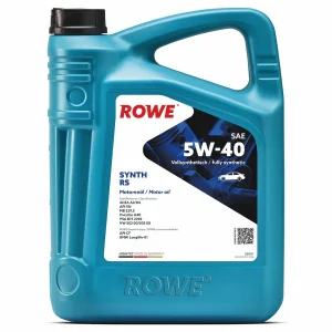 ROWE 5W40 SYNTH RS 5LT