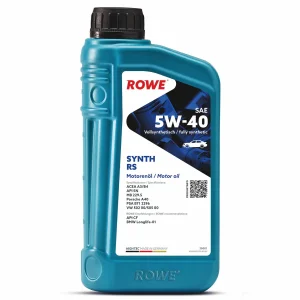 ROWE 5W40 SYNTH RS 1LT