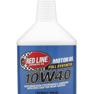 REDLINE 10W40 1 QRT.