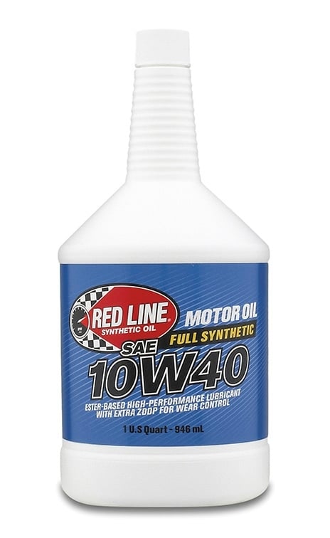 REDLINE 10W40 1 QRT.