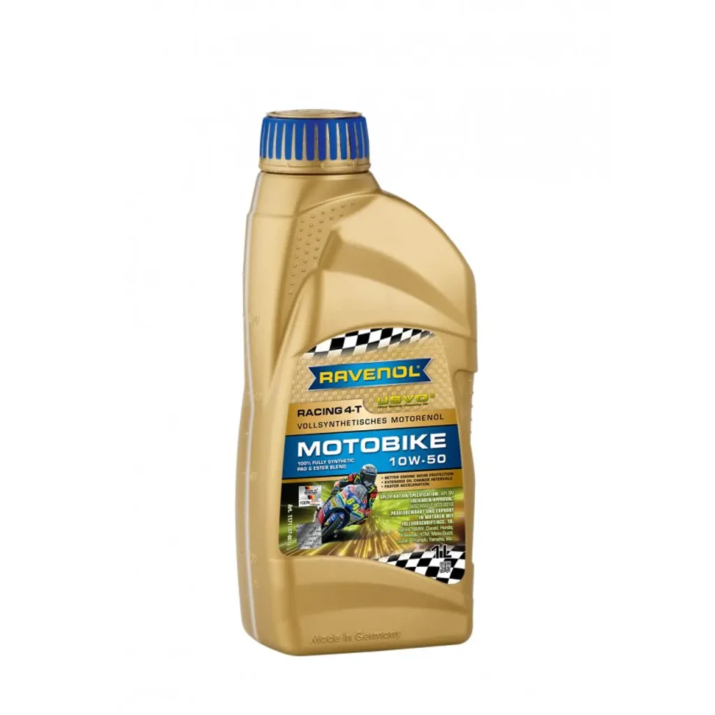 RAVENOL RACING 4-T MOTOBIKE SAE 10W50