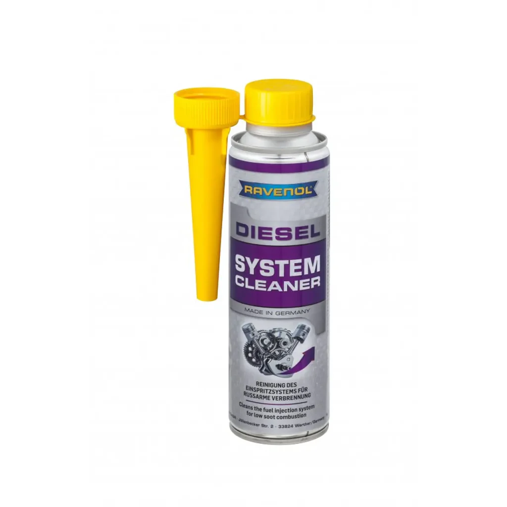 LIMPIA INYECTOR DIESEL - RAVENOL 300ML