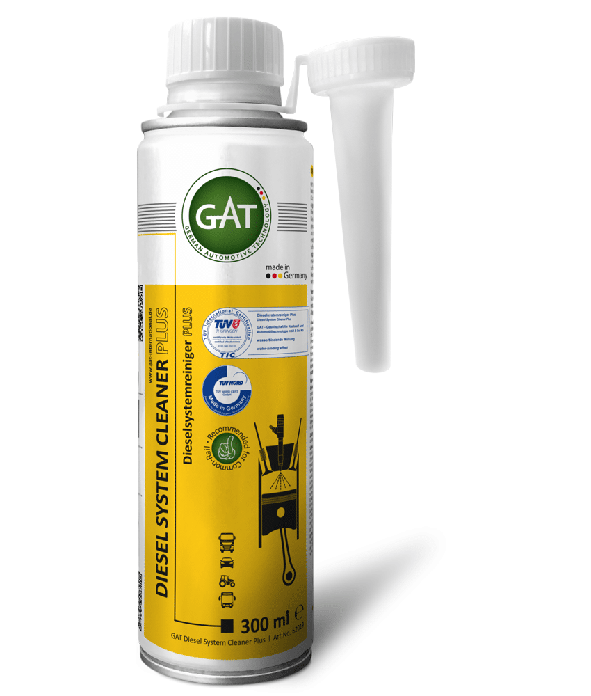 GAT DIESEL SYSTEM CLEANER PLUS 300ML