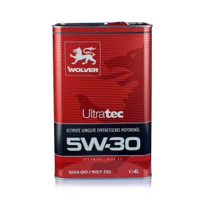 WOLVER 5W30 ULTRATEC - 4L