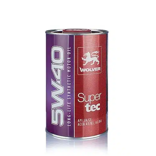 WOLVER 5W40 SUPERTEC - 1L