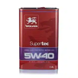 WOLVER 5W40 SUPERTEC - 4L