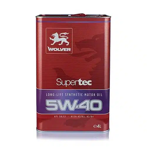 WOLVER 5W40 SUPERTEC - 4L