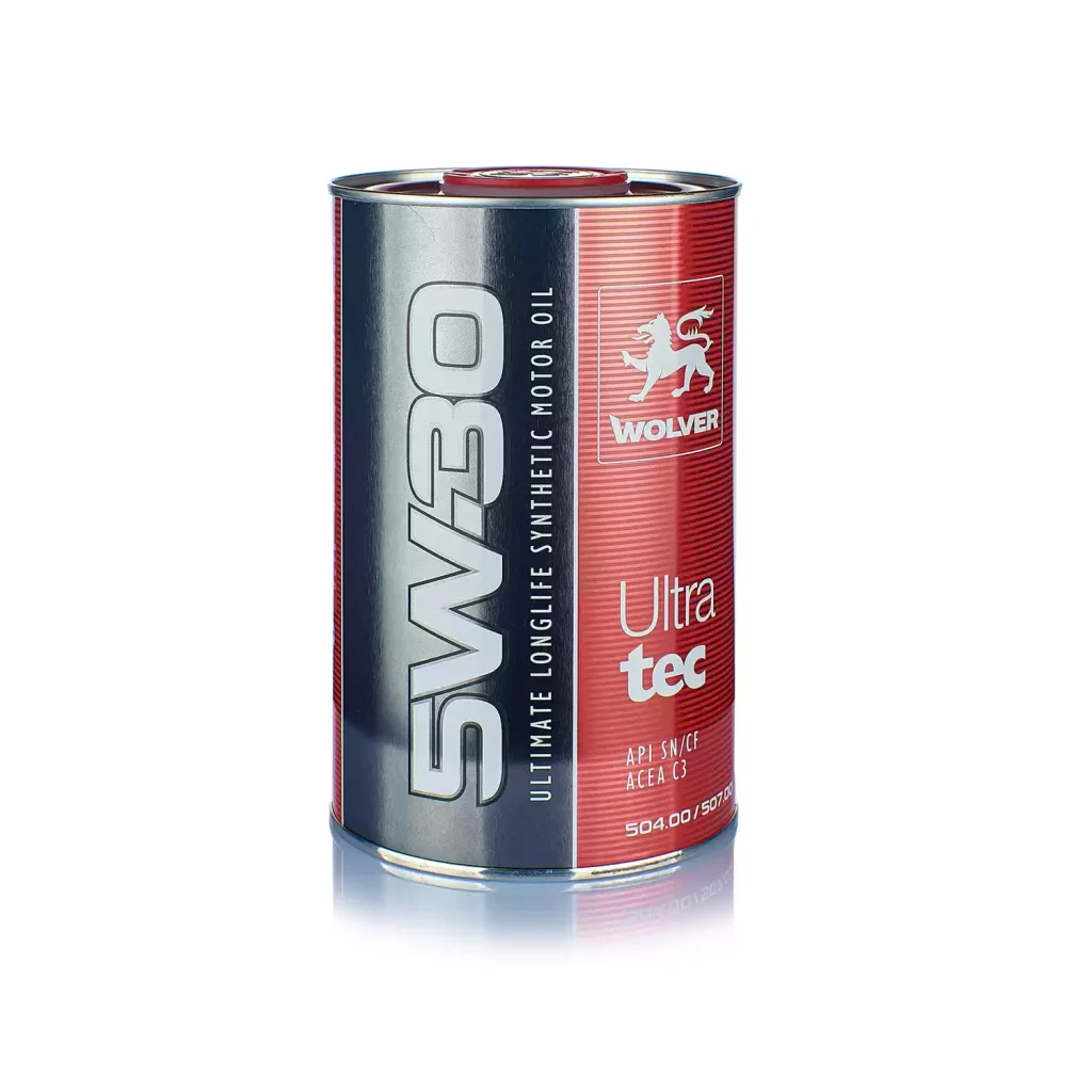WOLVER ULTRATEC 5W30 1L