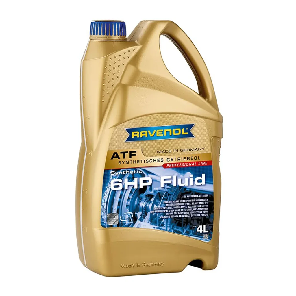 RAVENOL ATF 6HP FLUID - 4L