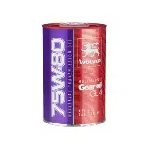 WOLVER 75W80 GL4 1L