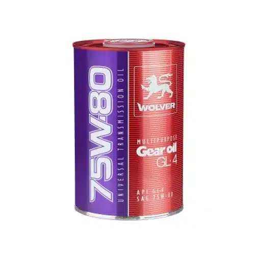 WOLVER 75W80 GL4 1L
