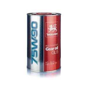 WOLVER 75W90 MULTIPURPOSE API GL5 - 1L