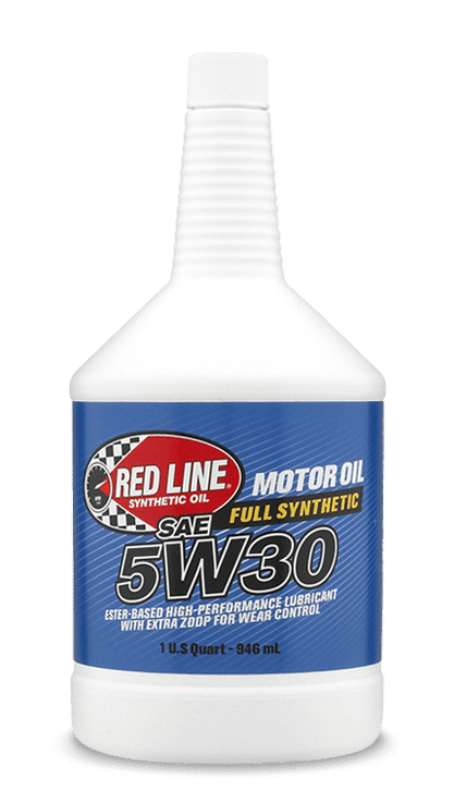 REDLINE 5W30 1 QRT.