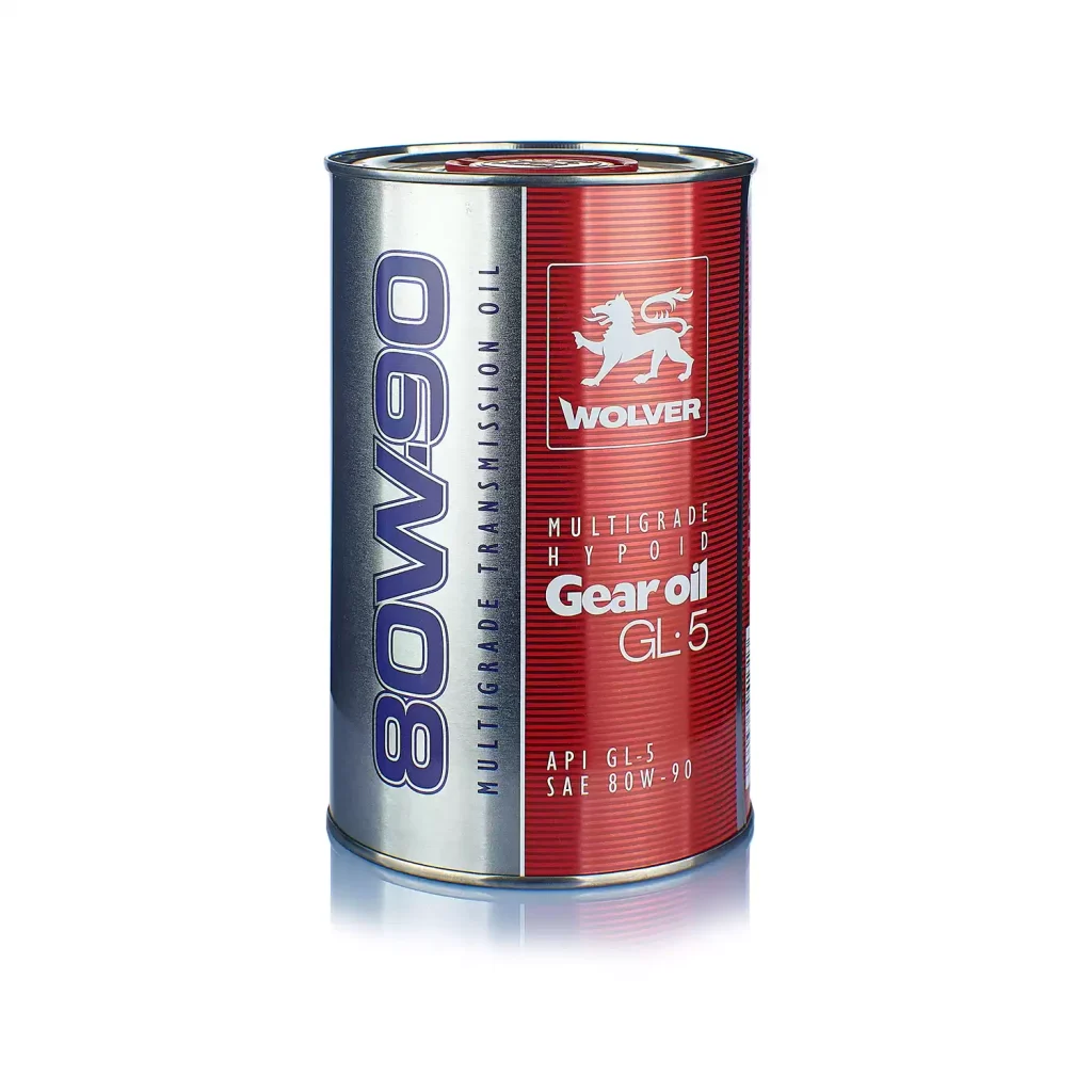 WOLVER 80W90 MULTIGRADE API GL5 - 1L