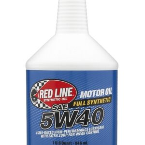 REDLINE 5W40 1 QRT.