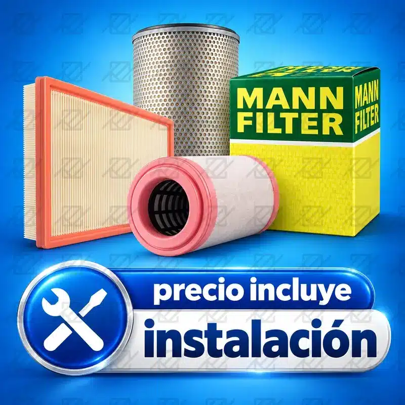 FILTRO AIRE MANN (C28038)