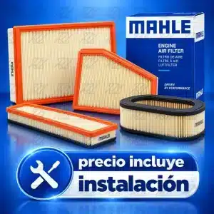 FILTRO AIRE MAHLE (C15008)