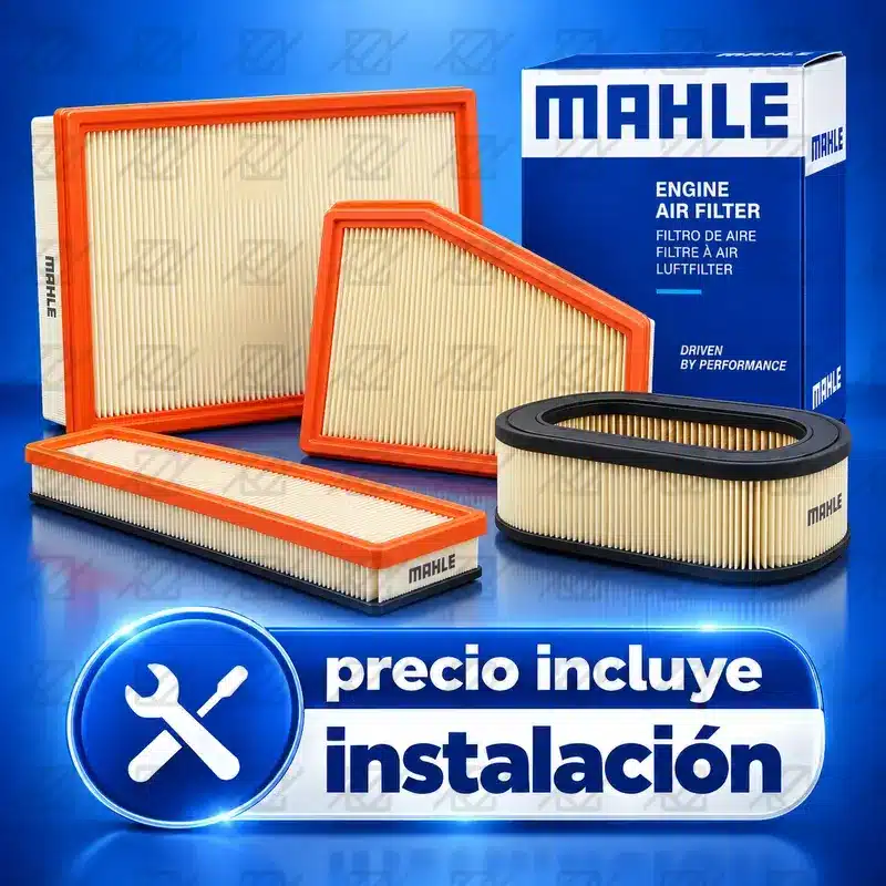FILTRO AIRE MAHLE (C15008)
