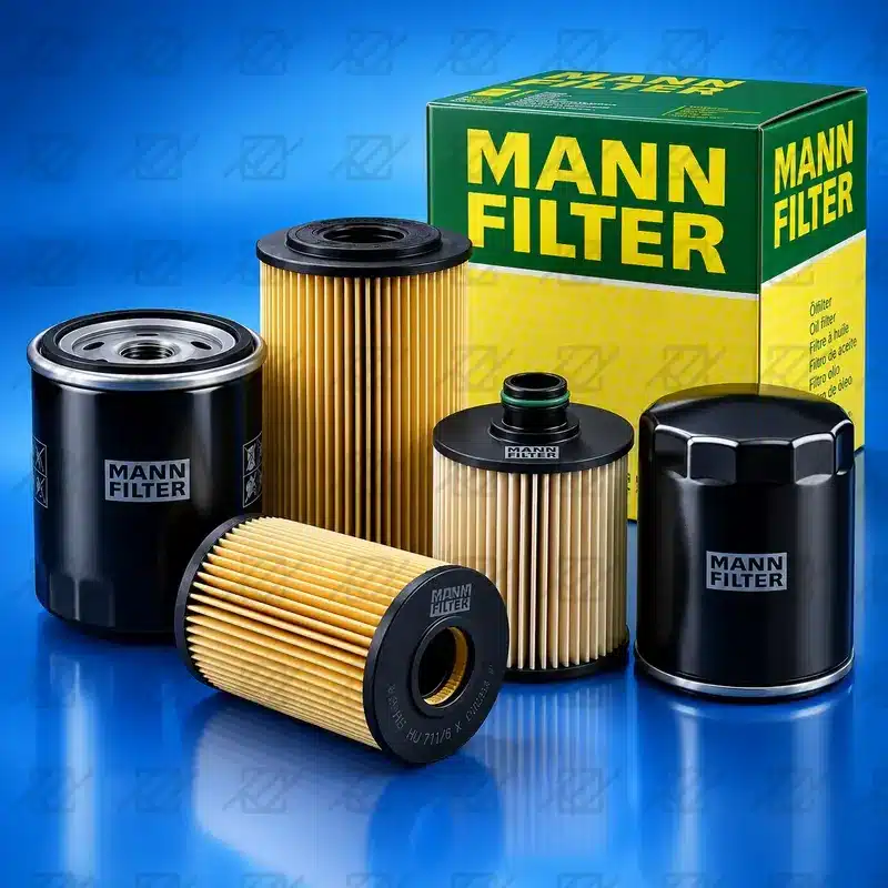 FILTRO ACEITE MANN (W712/94)