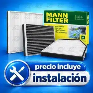 FILTRO CABINA MANN - BMW (CU3139)