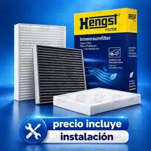 FILTRO CABINA HENGST (CUK3621)