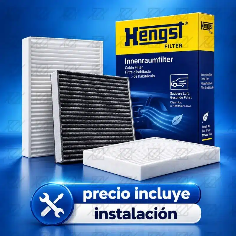 FILTRO CABINA HENGST (CUK3621)