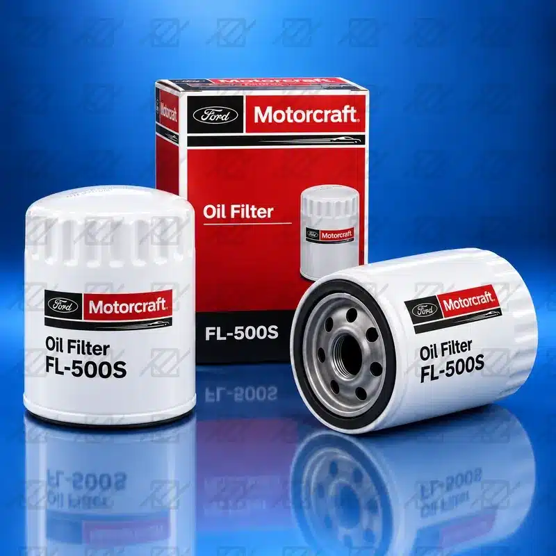 FILTRO ACEITE MOTORCRAFT (FL-500S)