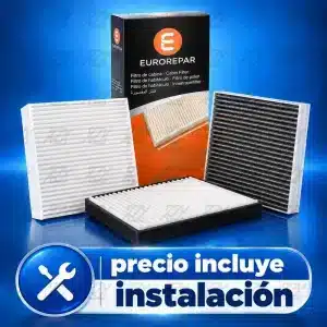 FILTRO CABINA EUROREPAR (CU21000-2)
